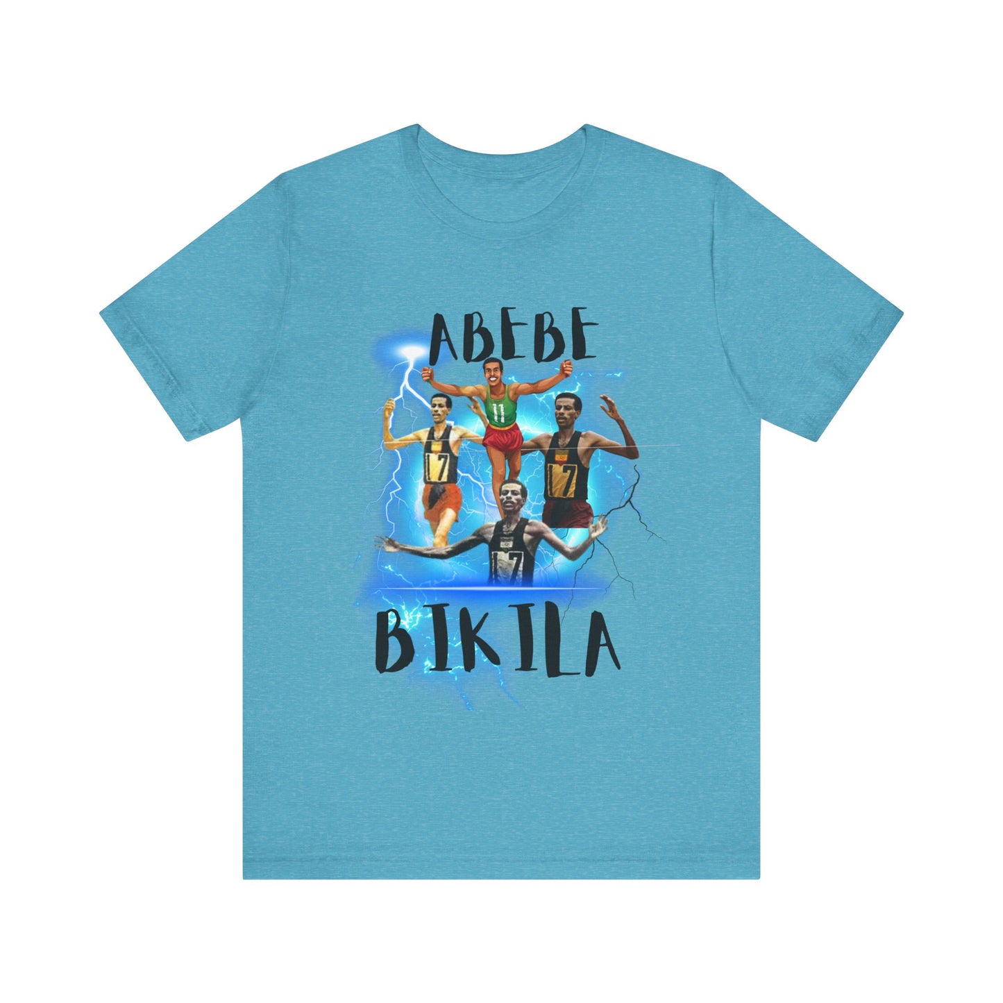 Barefoot to Gold – Abebe Bikila Hero Tee