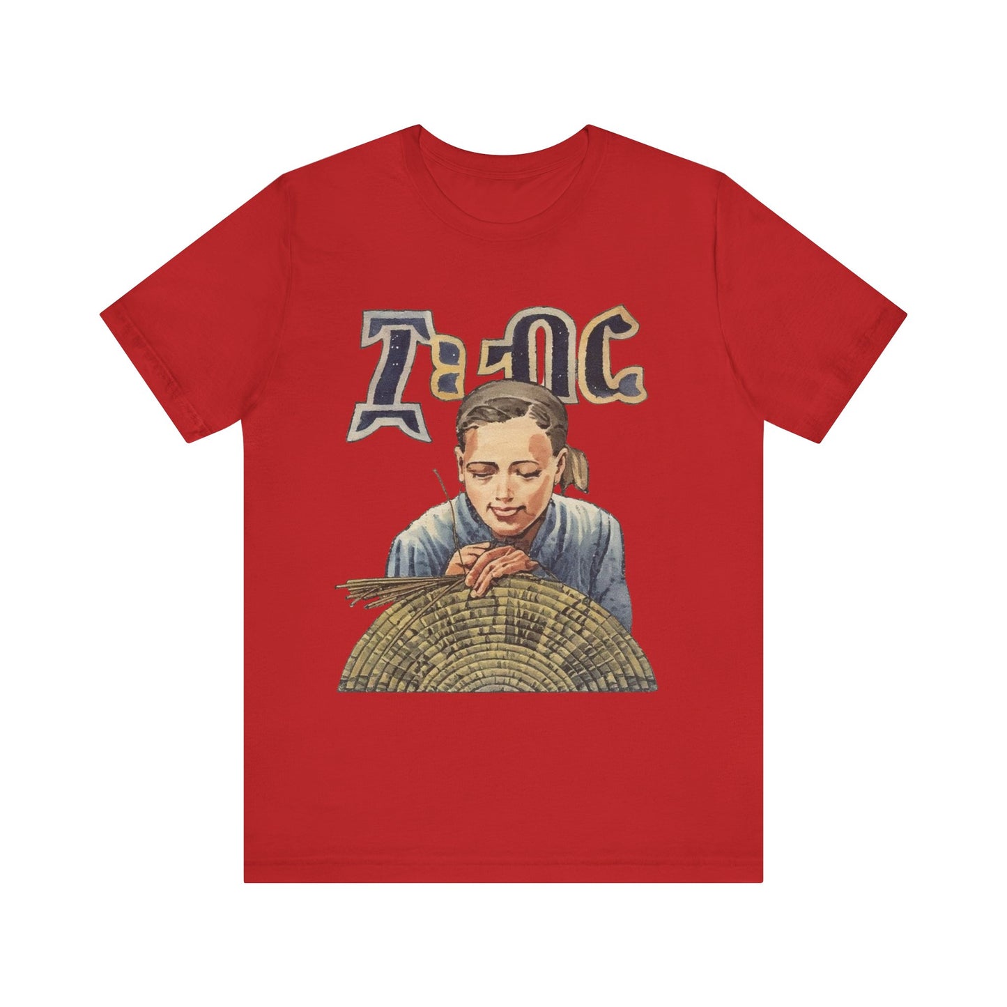 Weaver of Tradition – Ethiopian Heritage Tee | Unisex Jersey Short Sleeve Tee