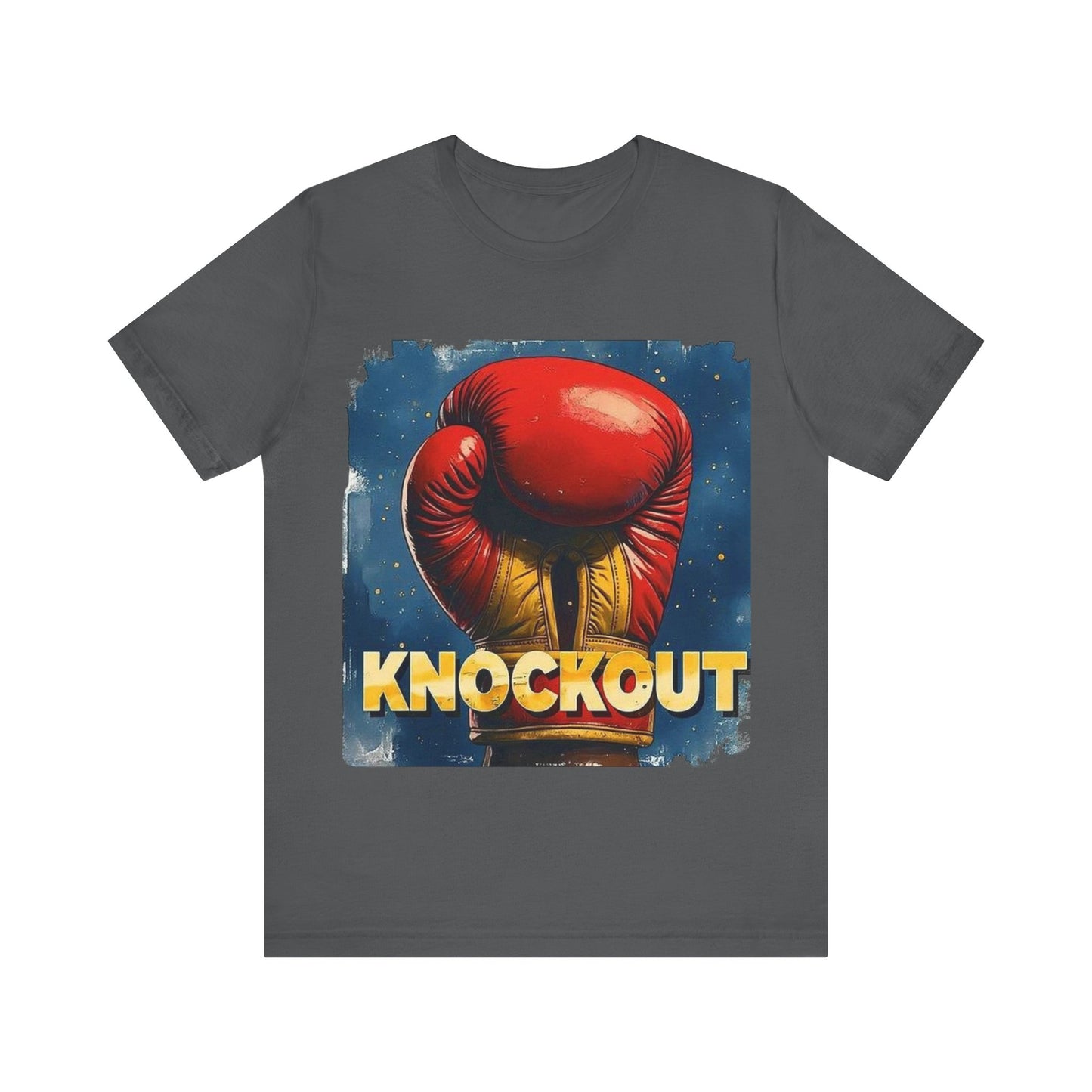 Knockout – Boxing Power Tee-Unisex Jersey Short Sleeve Tee
