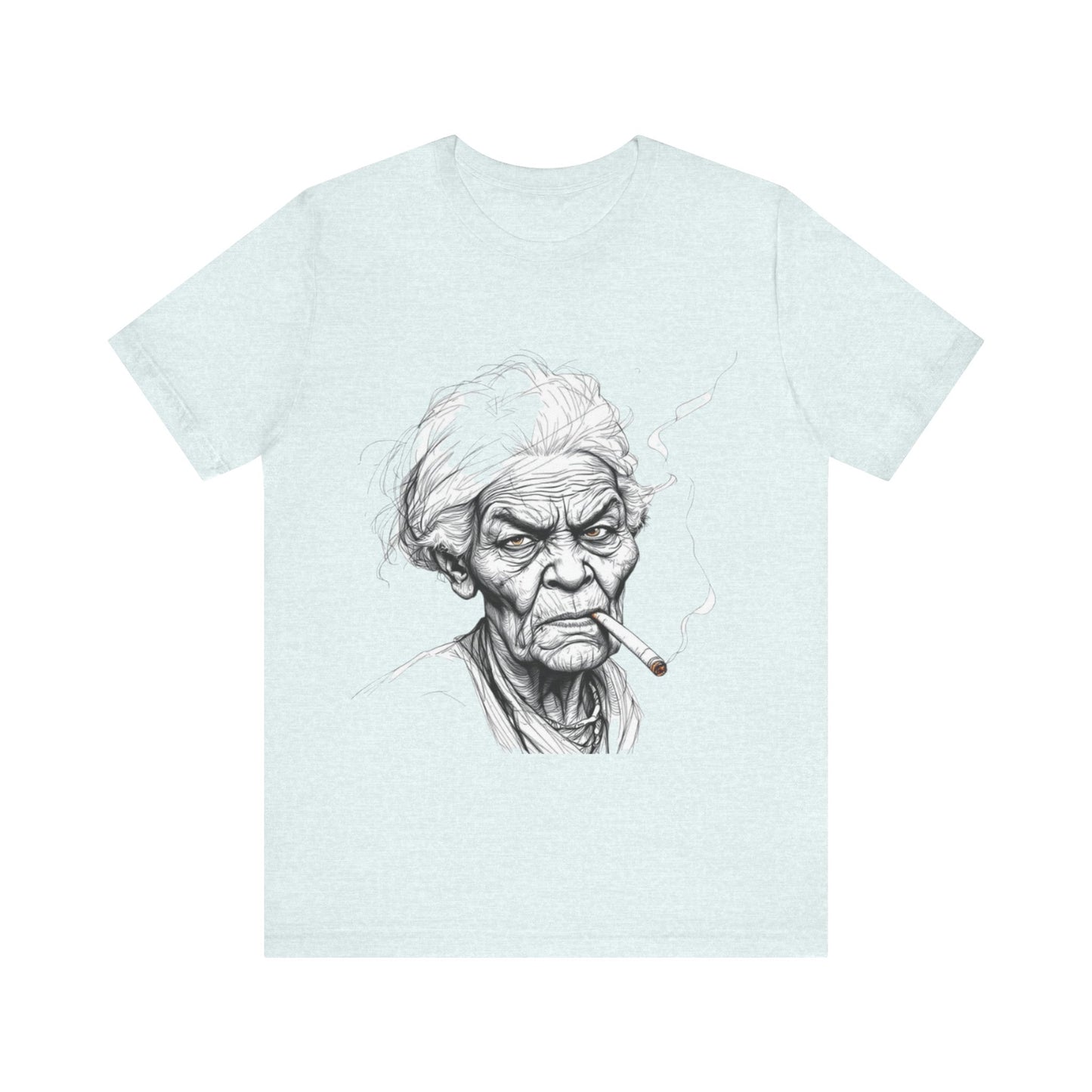 Golden Years, Savage Mood – African Old Woman Tee