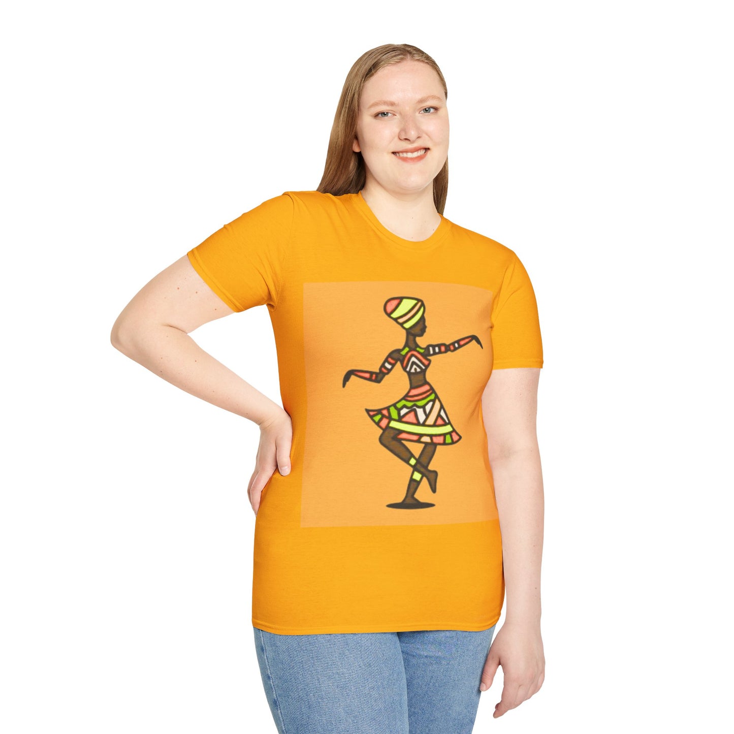 Grace of the Motherland – African Dance Tee