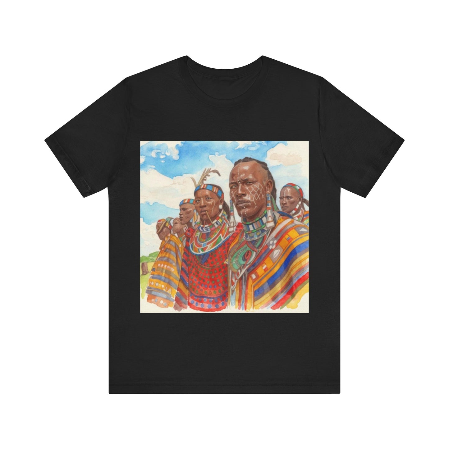 Warriors of the Savannah – Unisex T-Shir