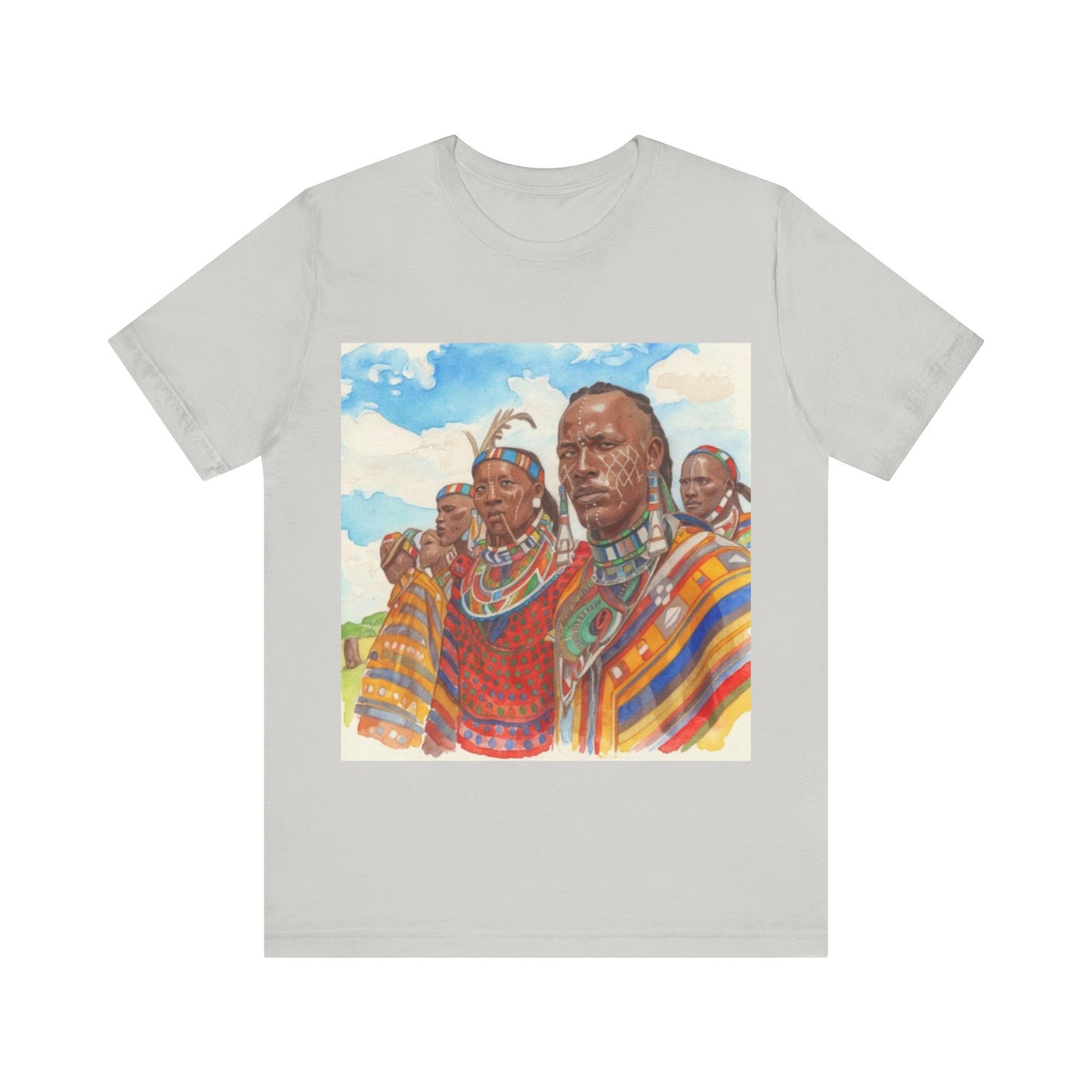 Warriors of the Savannah – Unisex T-Shir