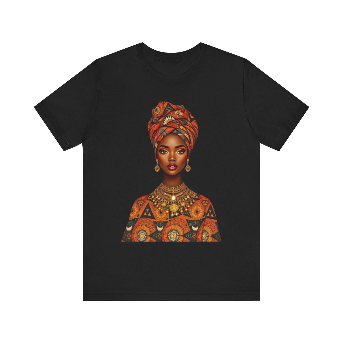 Cultural Crown: A Celebration of Strength & Style – Unisex Jersey Tee
