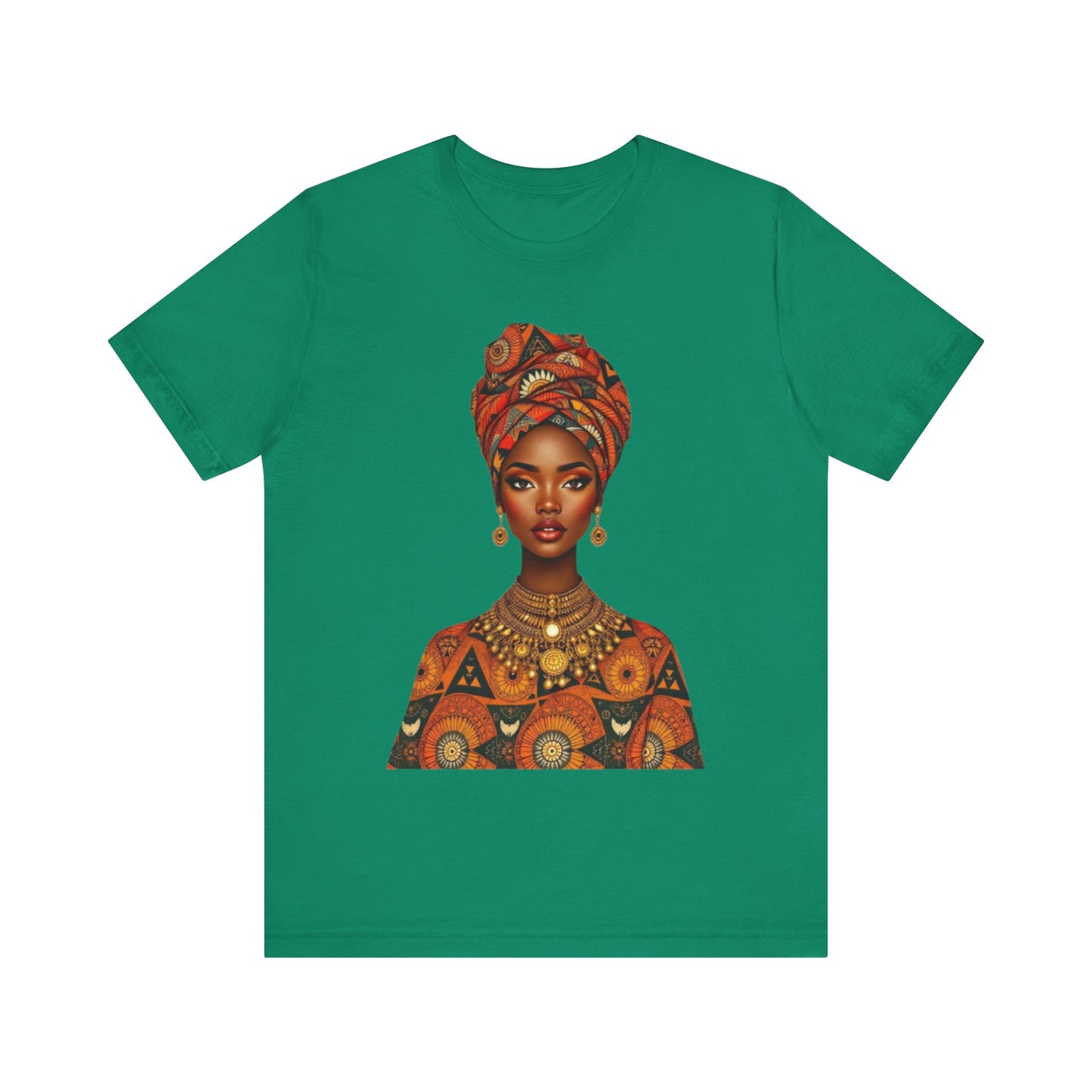 Cultural Crown: A Celebration of Strength & Style – Unisex Jersey Tee