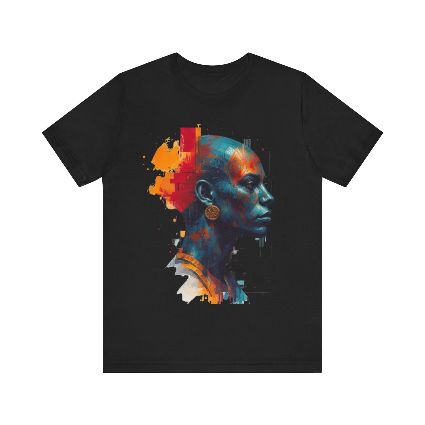 Cultural Mosaic Unisex T-Shirt