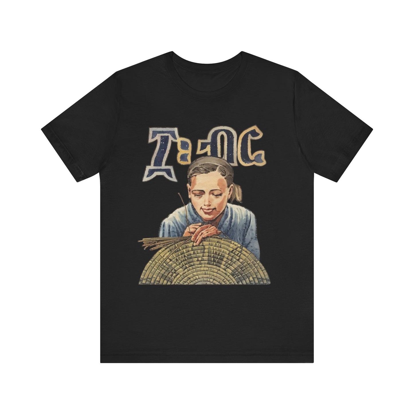 Weaver of Tradition – Ethiopian Heritage Tee | Unisex Jersey Short Sleeve Tee