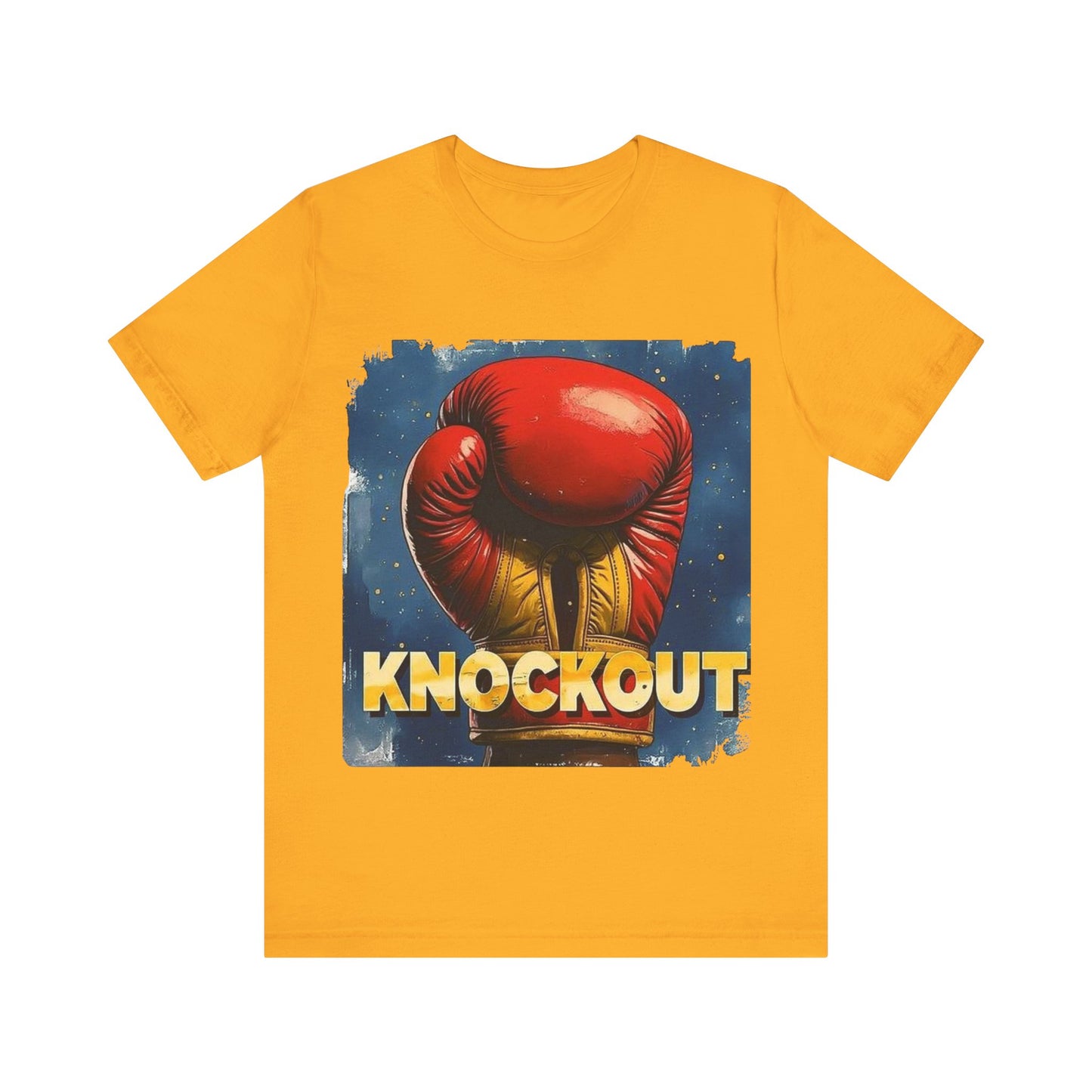 Knockout – Boxing Power Tee-Unisex Jersey Short Sleeve Tee