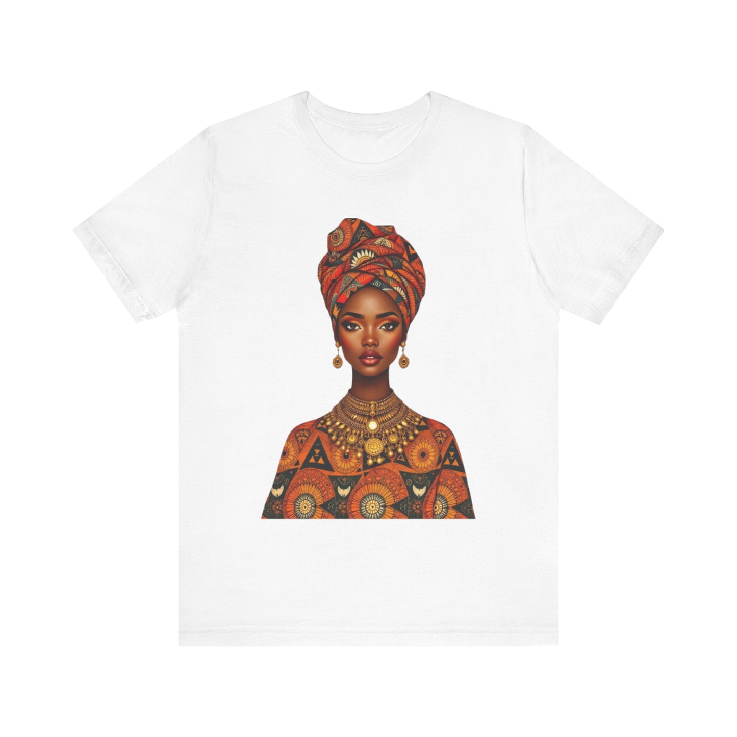 Cultural Crown: A Celebration of Strength & Style – Unisex Jersey Tee
