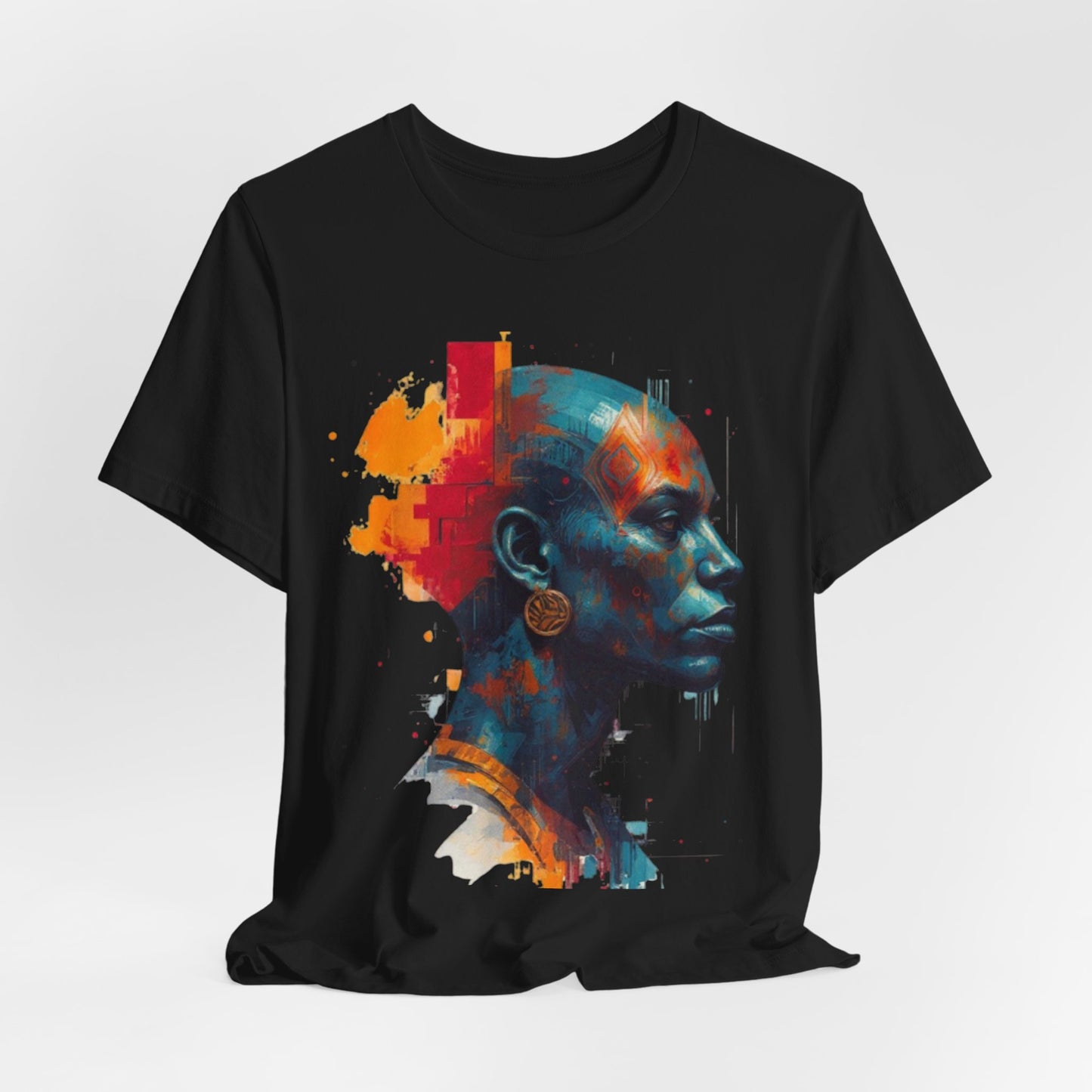Cultural Mosaic Unisex T-Shirt