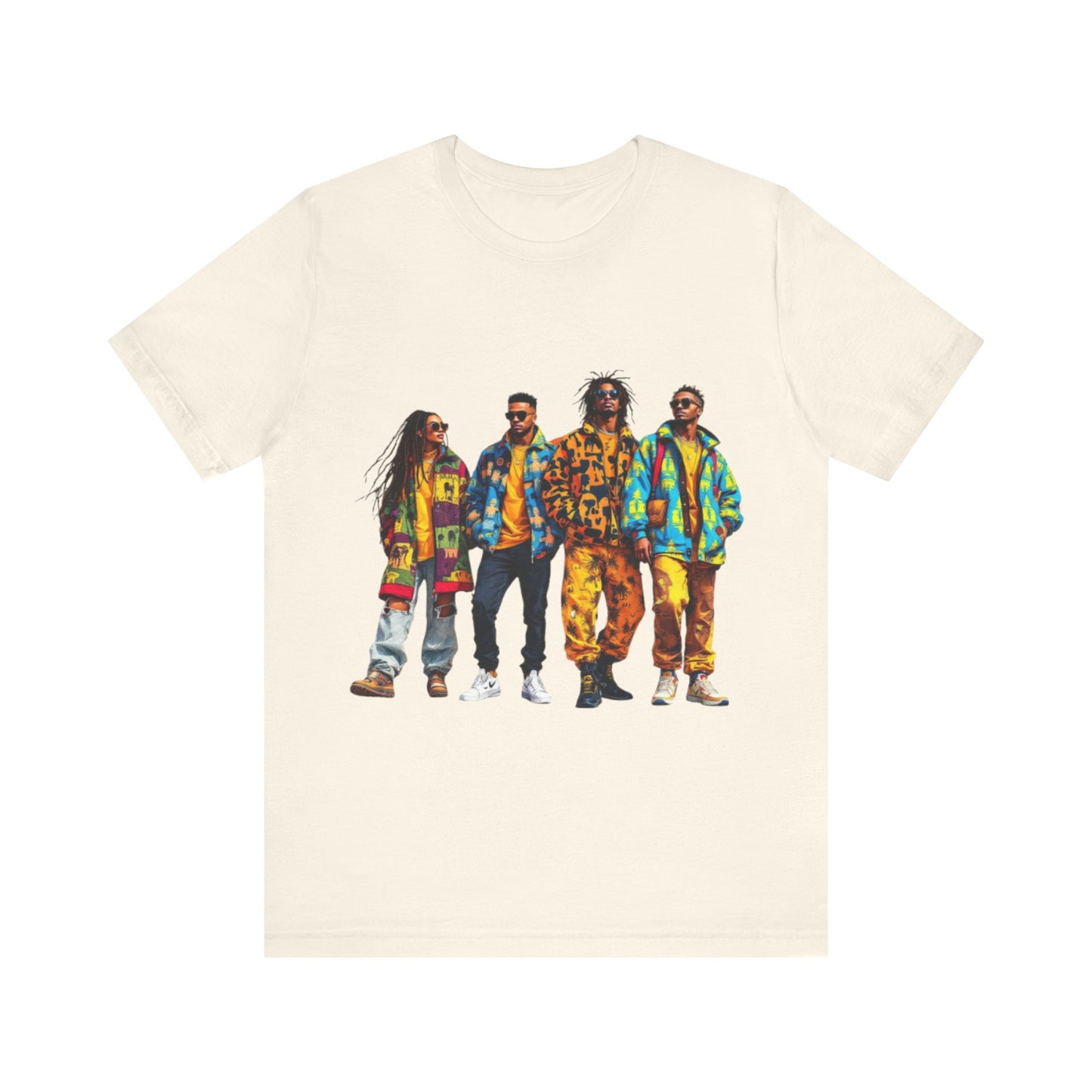 Colors of the Motherland – Afro Street Style Tee
