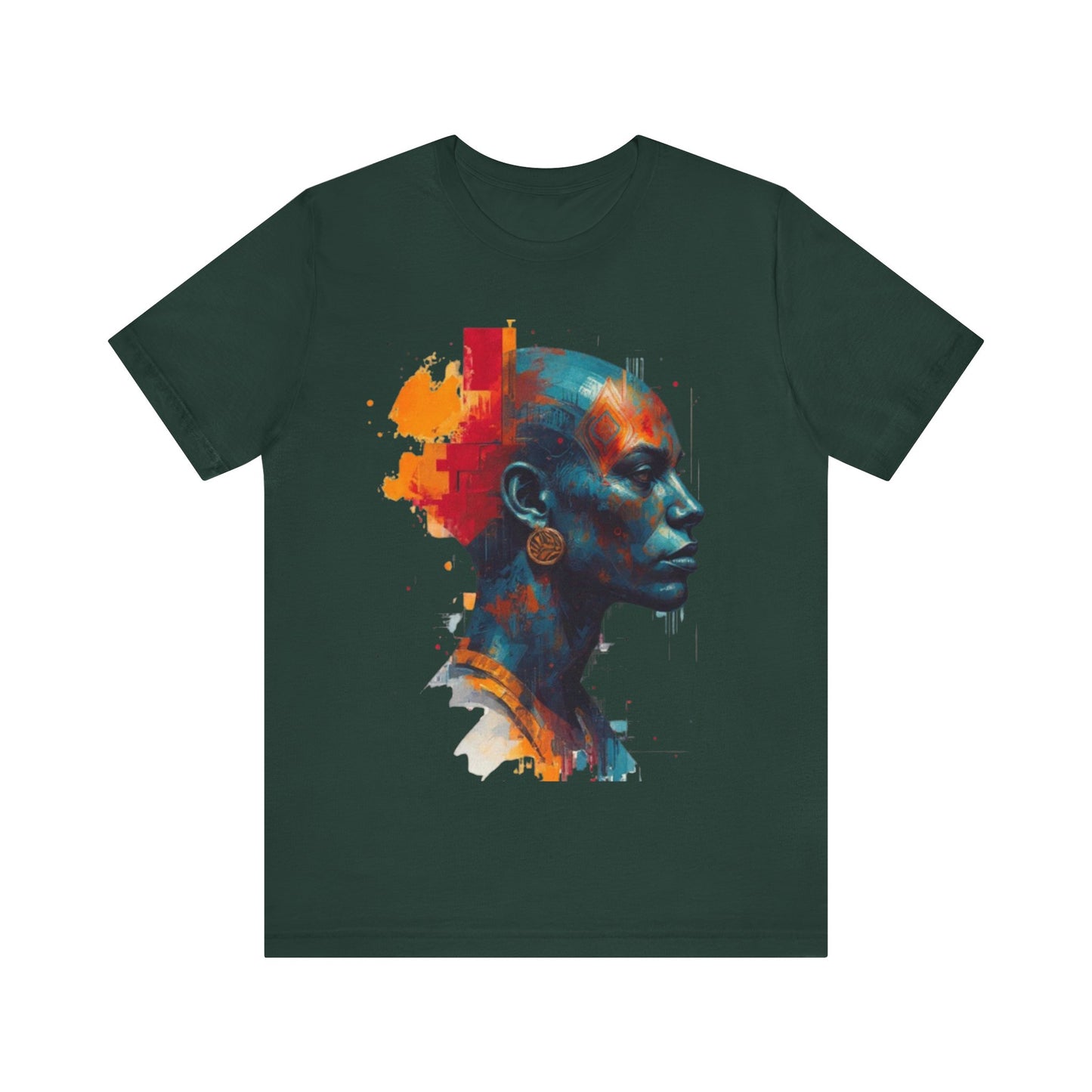 Cultural Mosaic Unisex T-Shirt