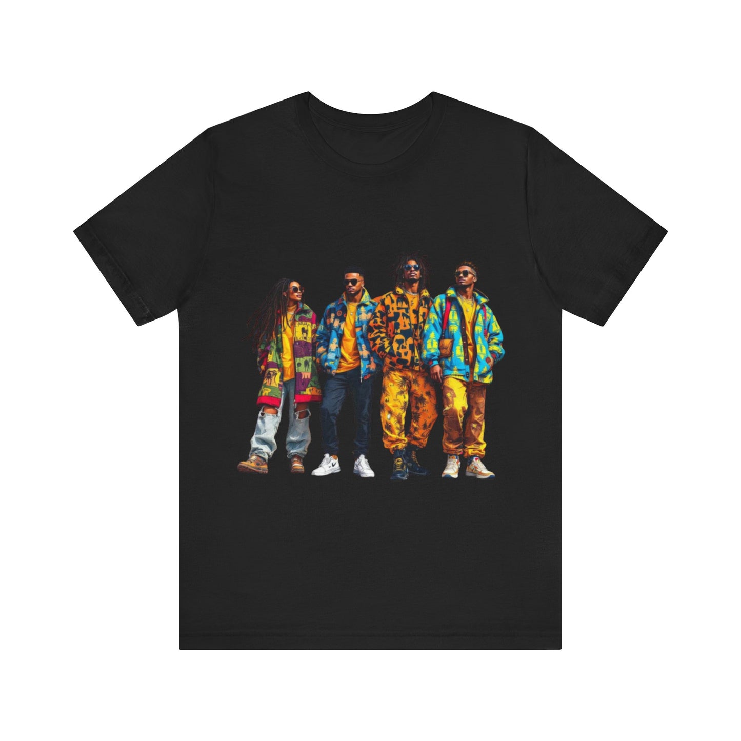 Colors of the Motherland – Afro Street Style Tee