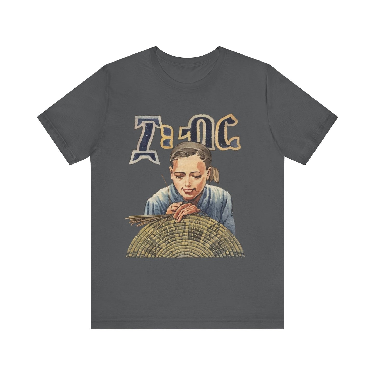 Weaver of Tradition – Ethiopian Heritage Tee | Unisex Jersey Short Sleeve Tee