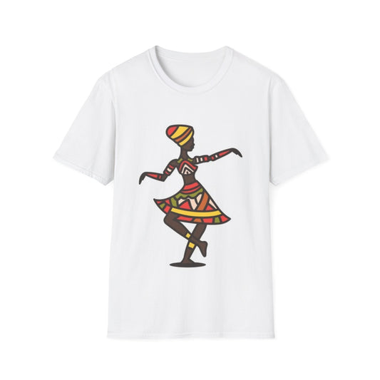 Grace of the Motherland – African Dance Tee