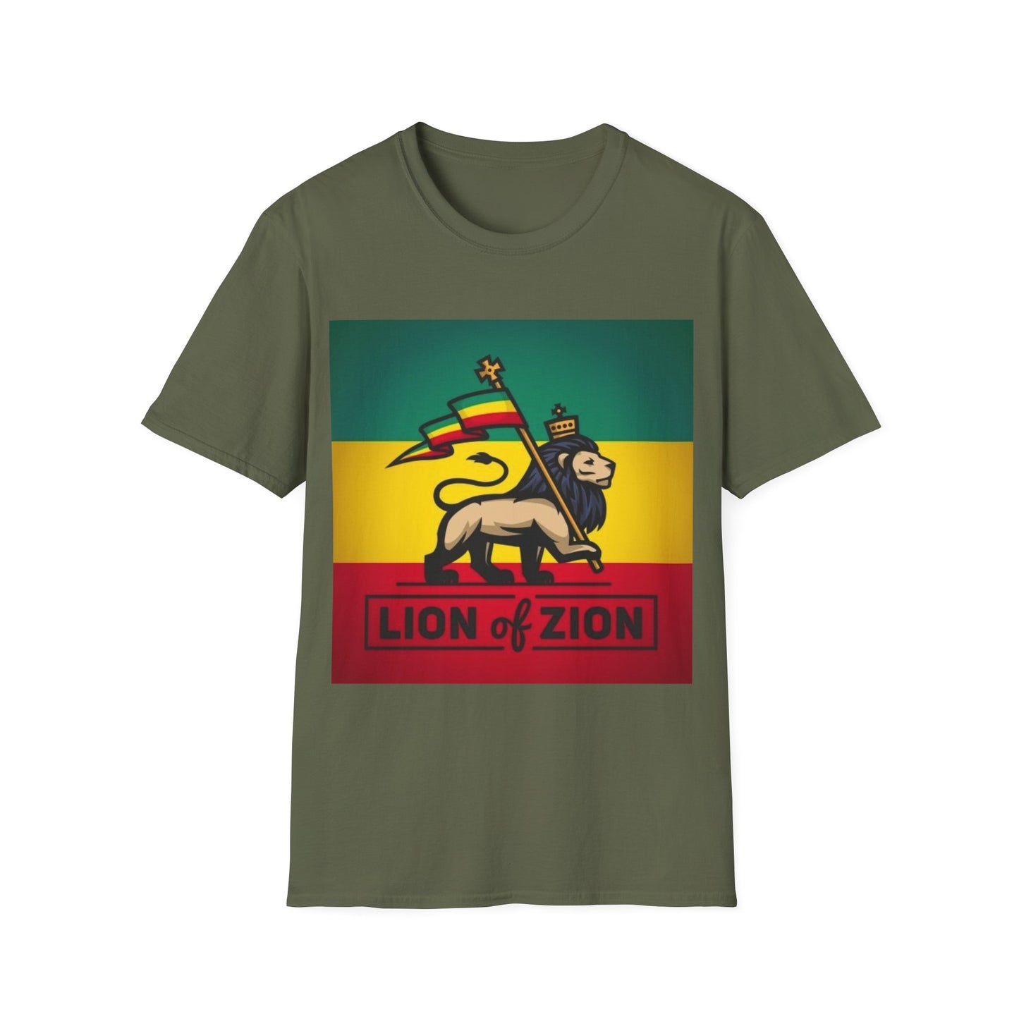 Majestic Lion of Zion – Pride & Power