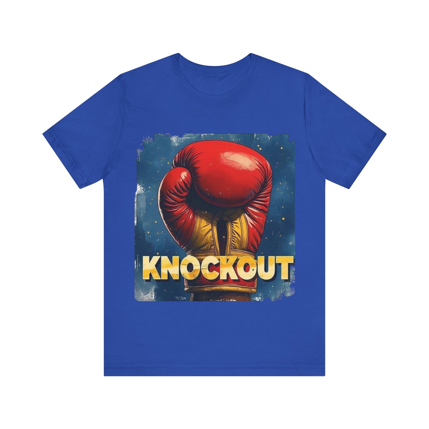 Knockout – Boxing Power Tee-Unisex Jersey Short Sleeve Tee