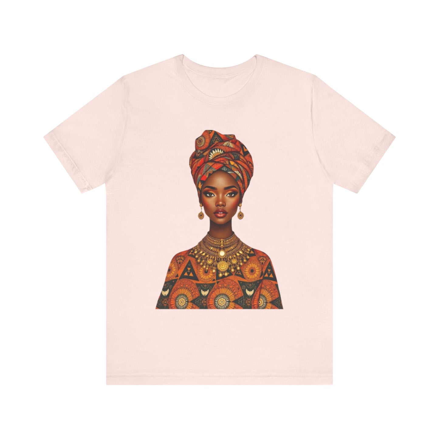 Cultural Crown: A Celebration of Strength & Style – Unisex Jersey Tee