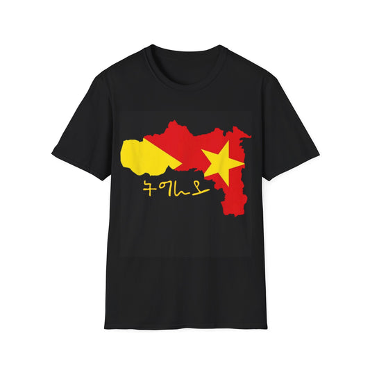 Voice of Tigray Shirt – Softstyle Unisex Fit