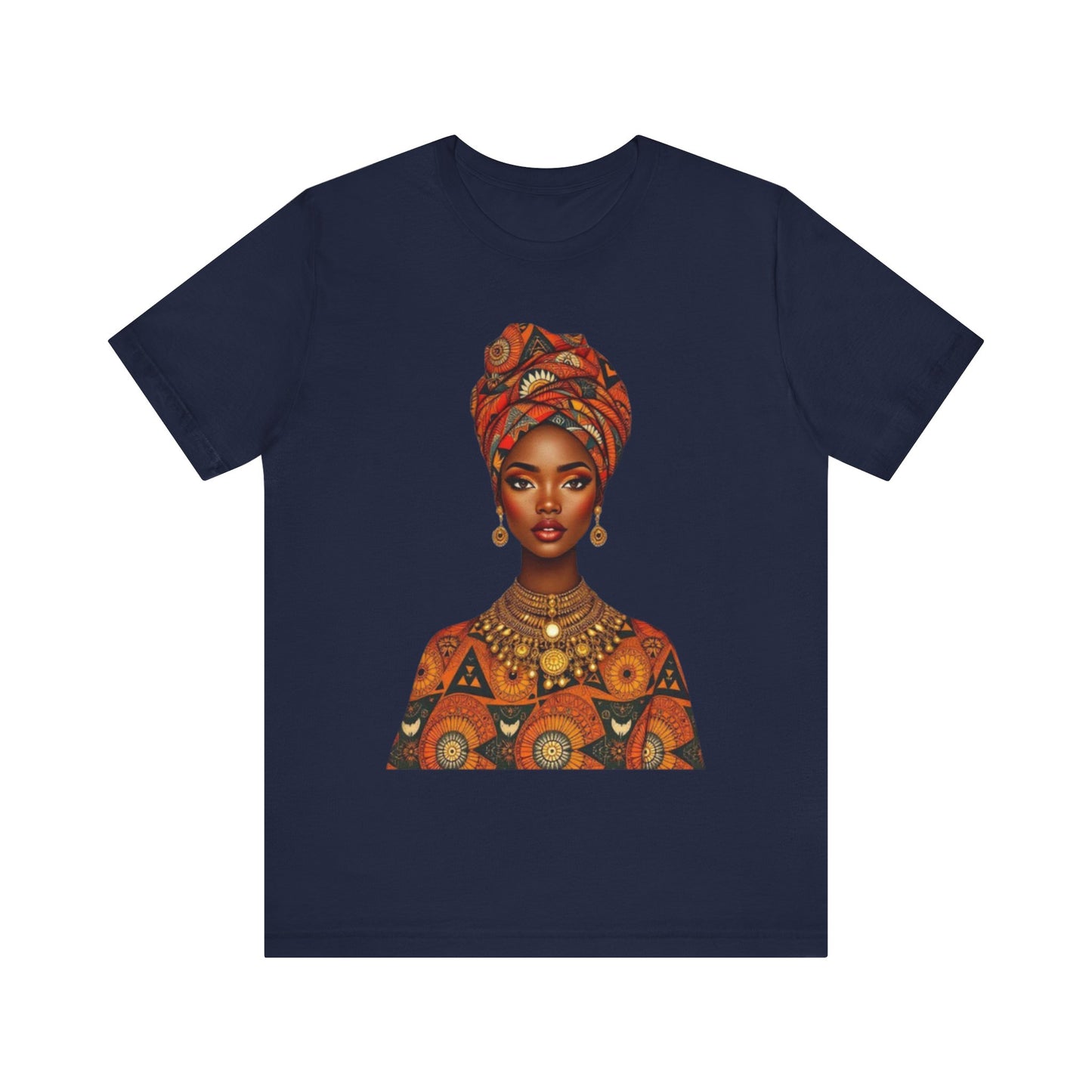 Cultural Crown: A Celebration of Strength & Style – Unisex Jersey Tee
