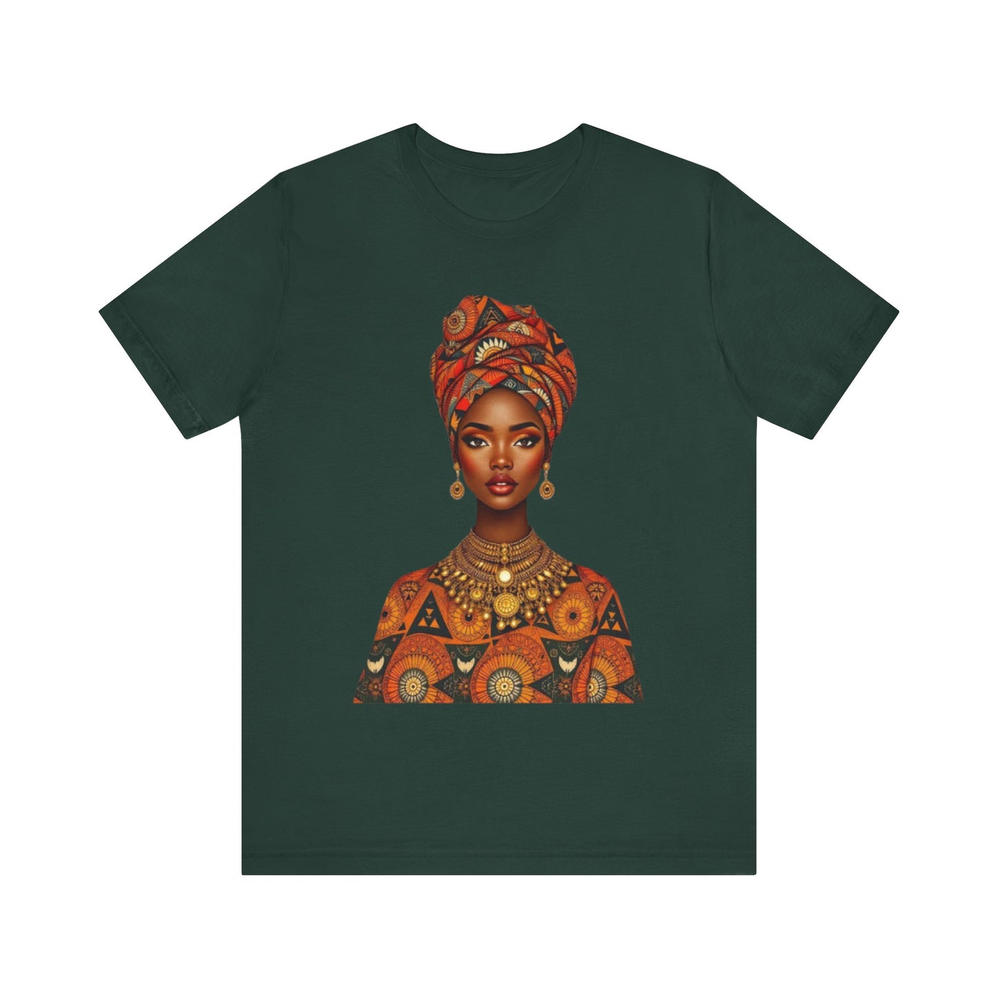 Cultural Crown: A Celebration of Strength & Style – Unisex Jersey Tee