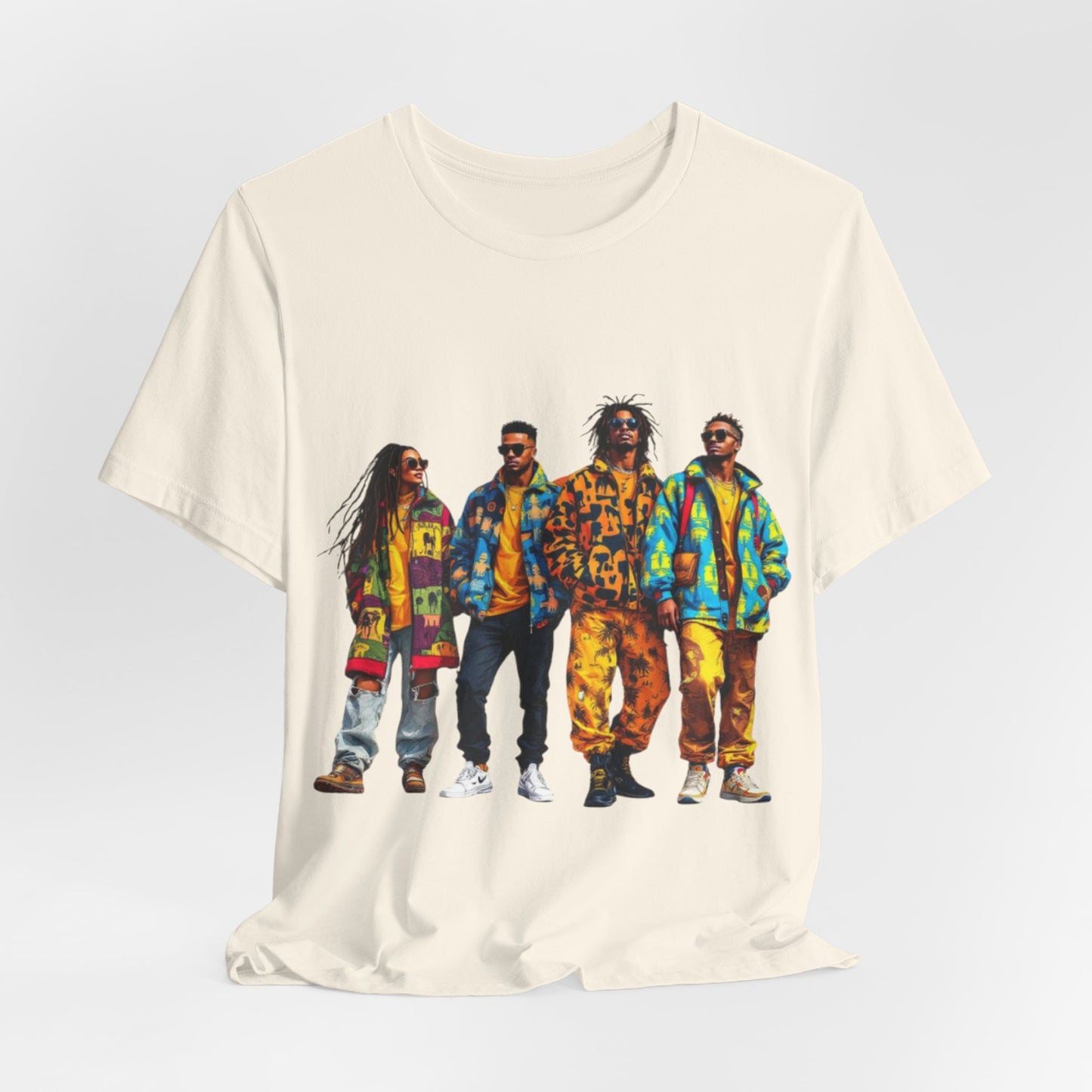 Colors of the Motherland – Afro Street Style Tee