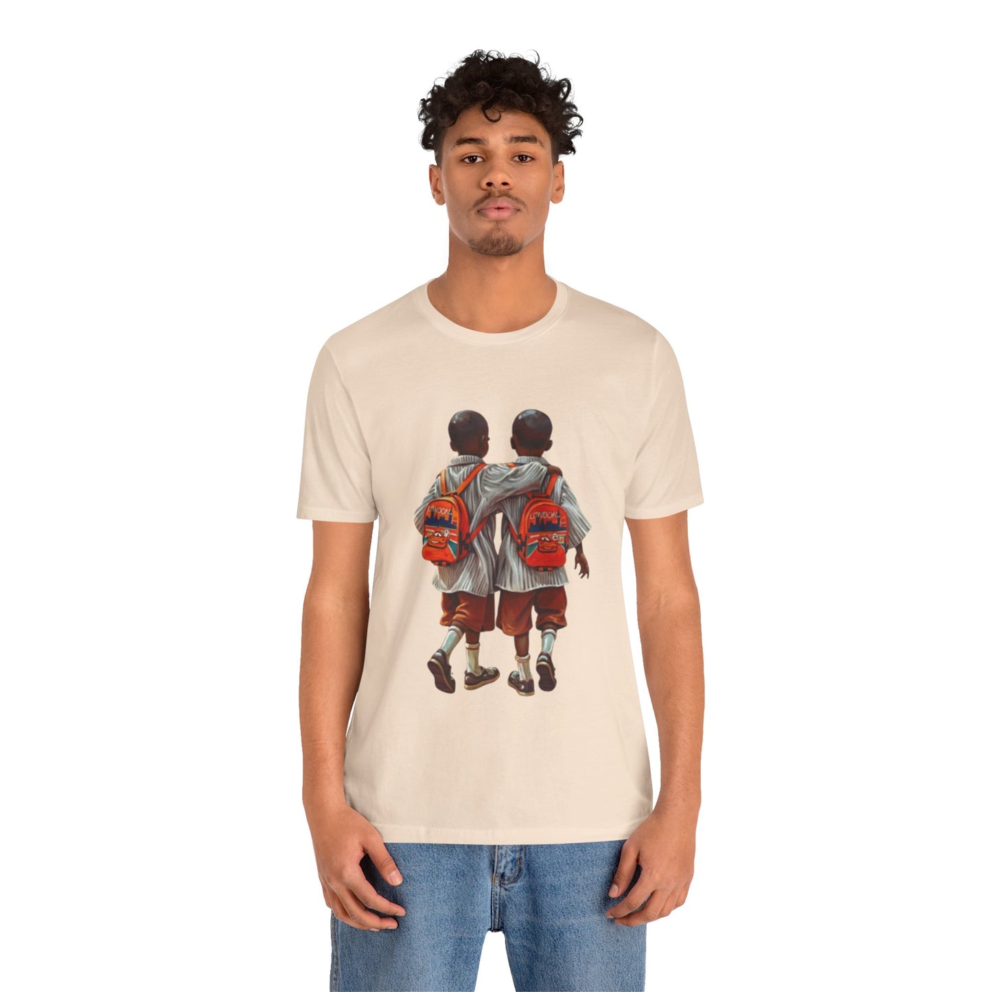 Little Friends of Africa – Unisex T-Shirt