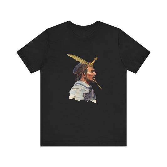 Abbaa Gadaa – Guardian of Oromo Tradition - Unisex Jersey Short Sleeve Tee
