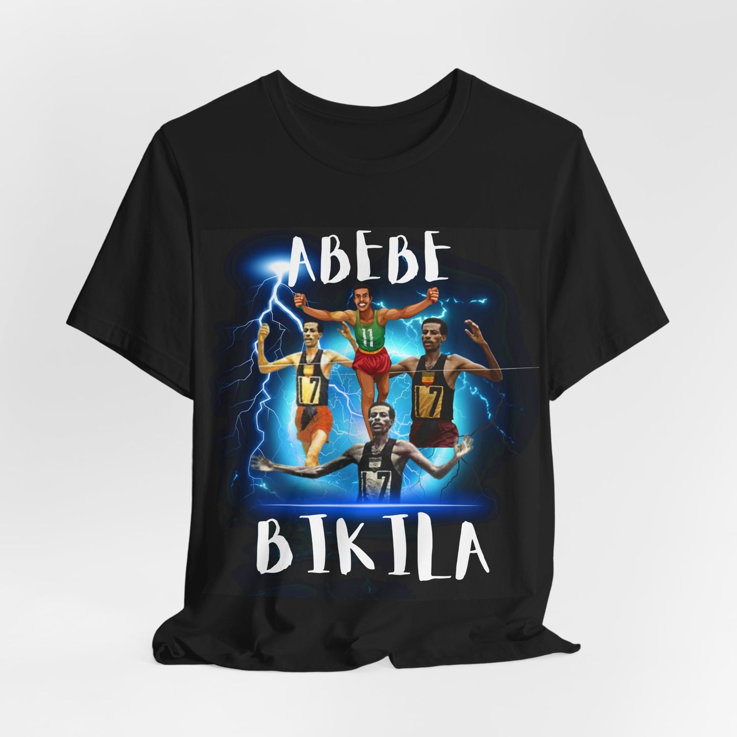 Barefoot to Gold – Abebe Bikila Hero Tee