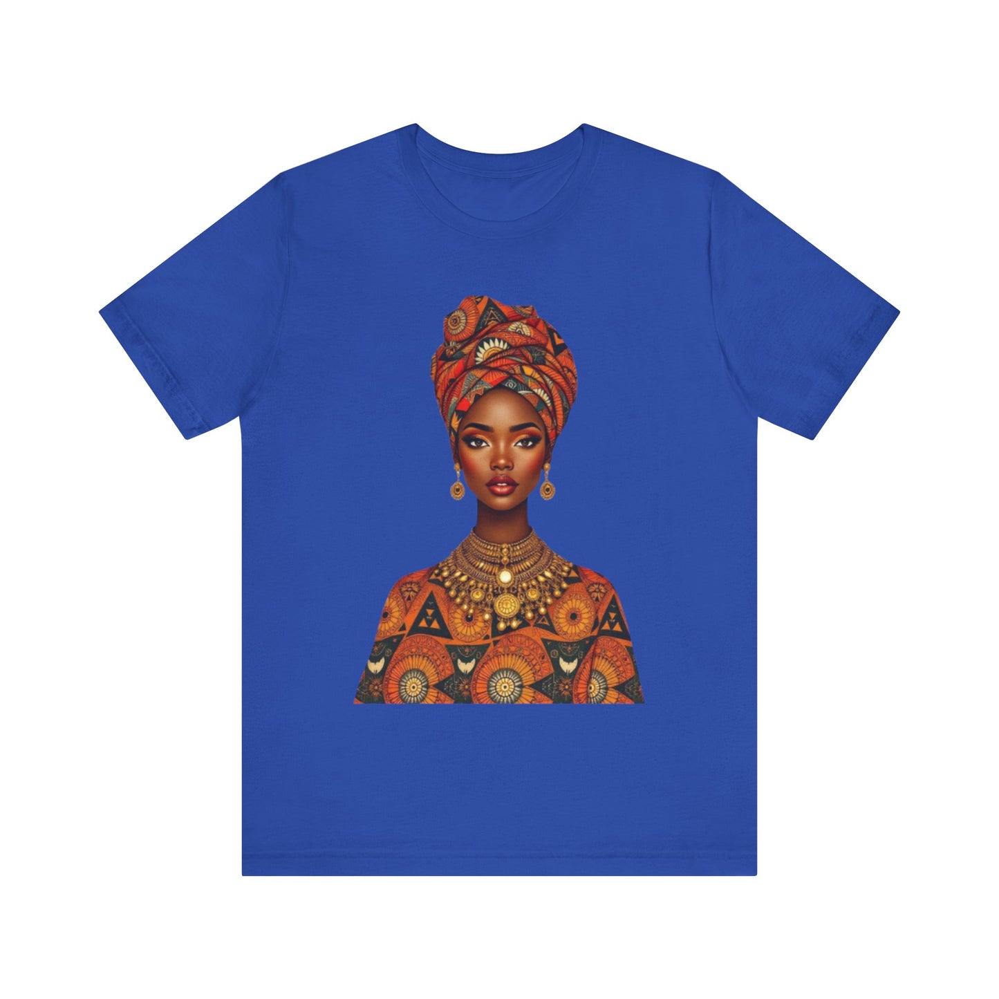 Cultural Crown: A Celebration of Strength & Style – Unisex Jersey Tee