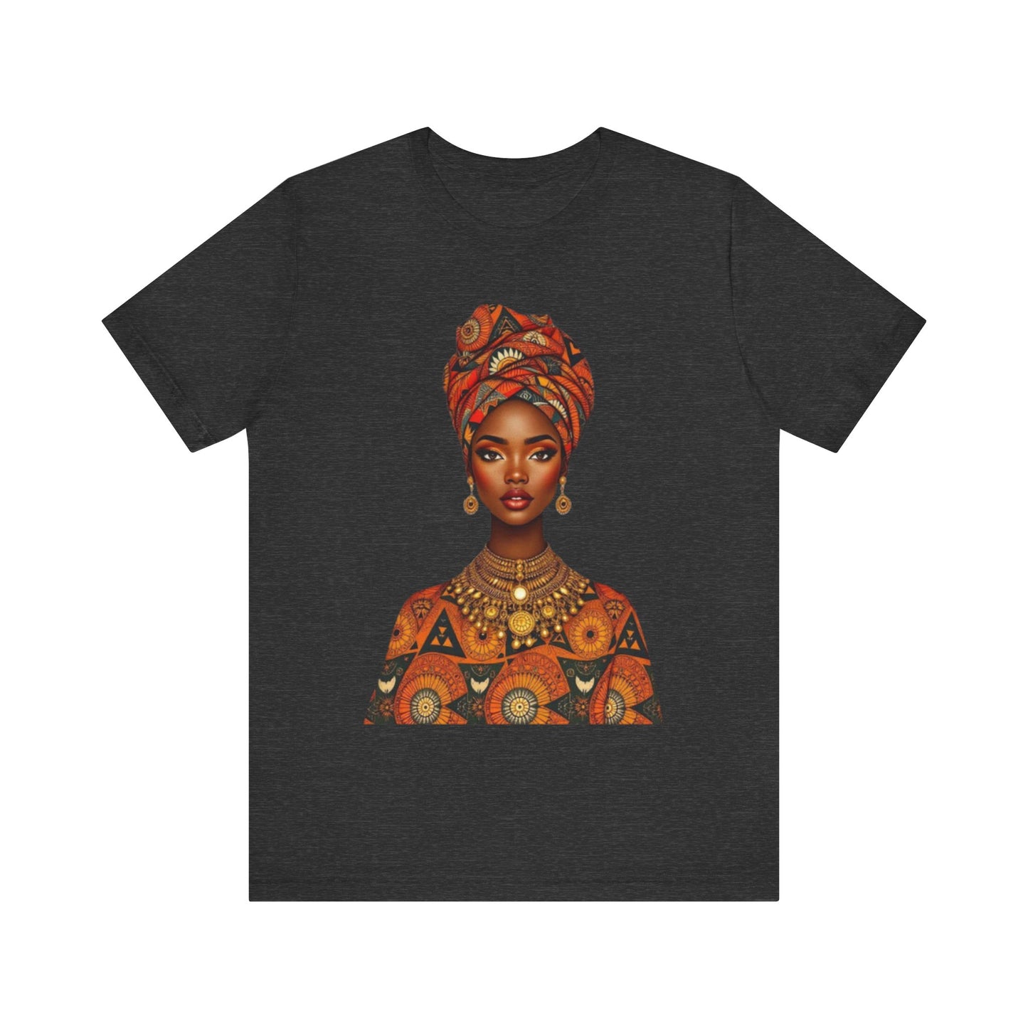 Cultural Crown: A Celebration of Strength & Style – Unisex Jersey Tee