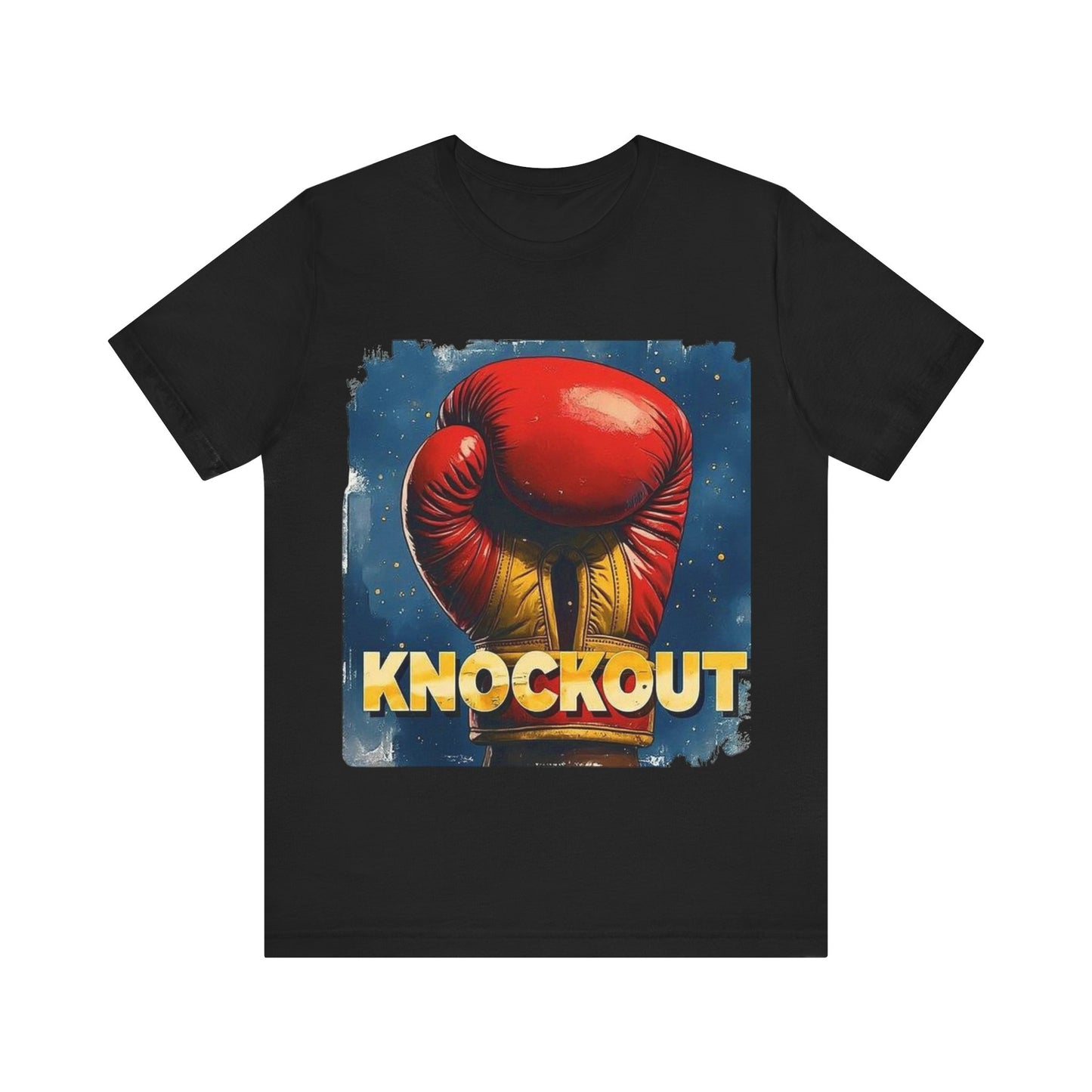 Knockout – Boxing Power Tee-Unisex Jersey Short Sleeve Tee