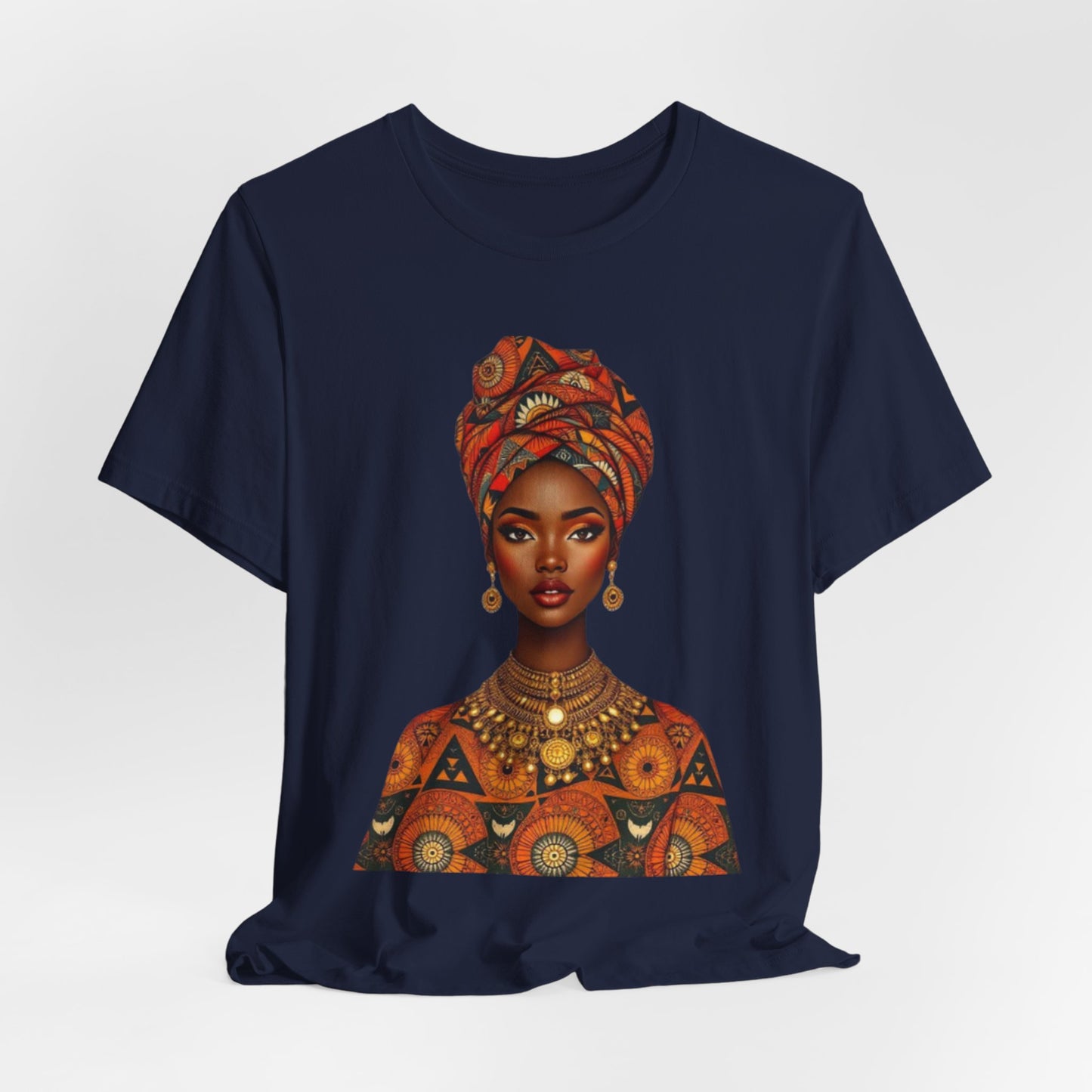 Cultural Crown: A Celebration of Strength & Style – Unisex Jersey Tee