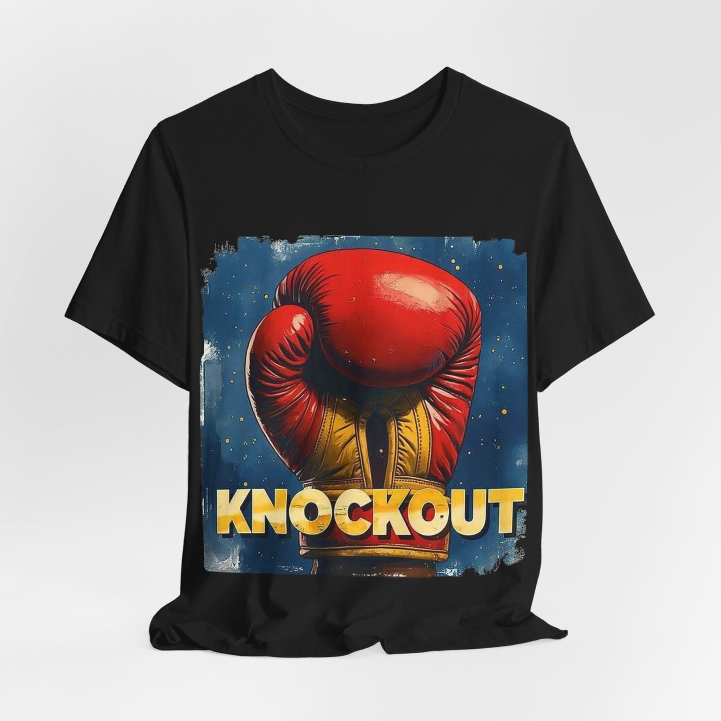 Knockout – Boxing Power Tee-Unisex Jersey Short Sleeve Tee