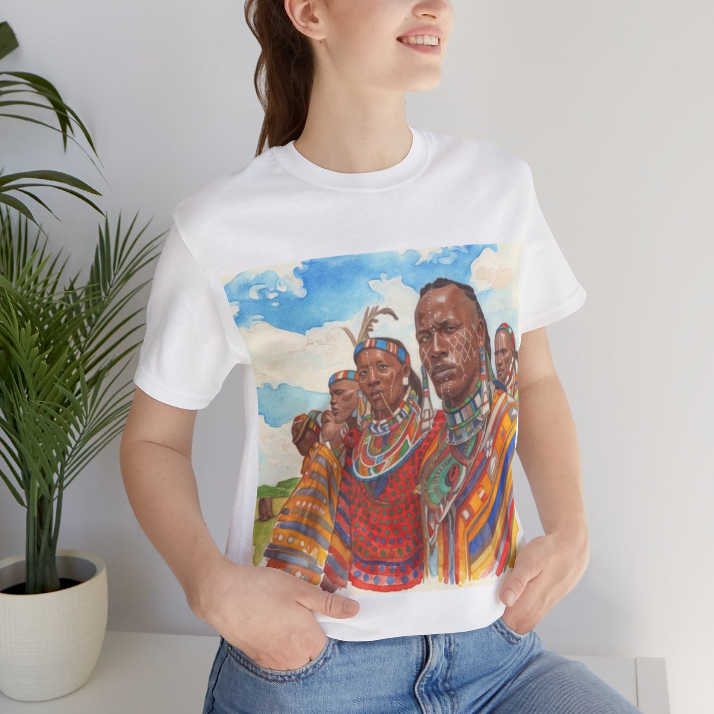 Warriors of the Savannah – Unisex T-Shir