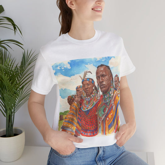 Warriors of the Savannah – Unisex T-Shir