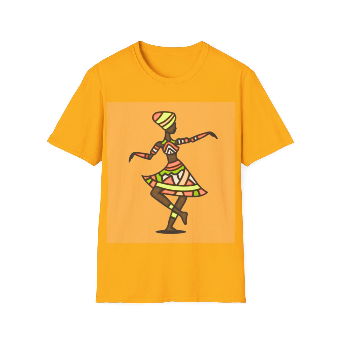 Grace of the Motherland – African Dance Tee
