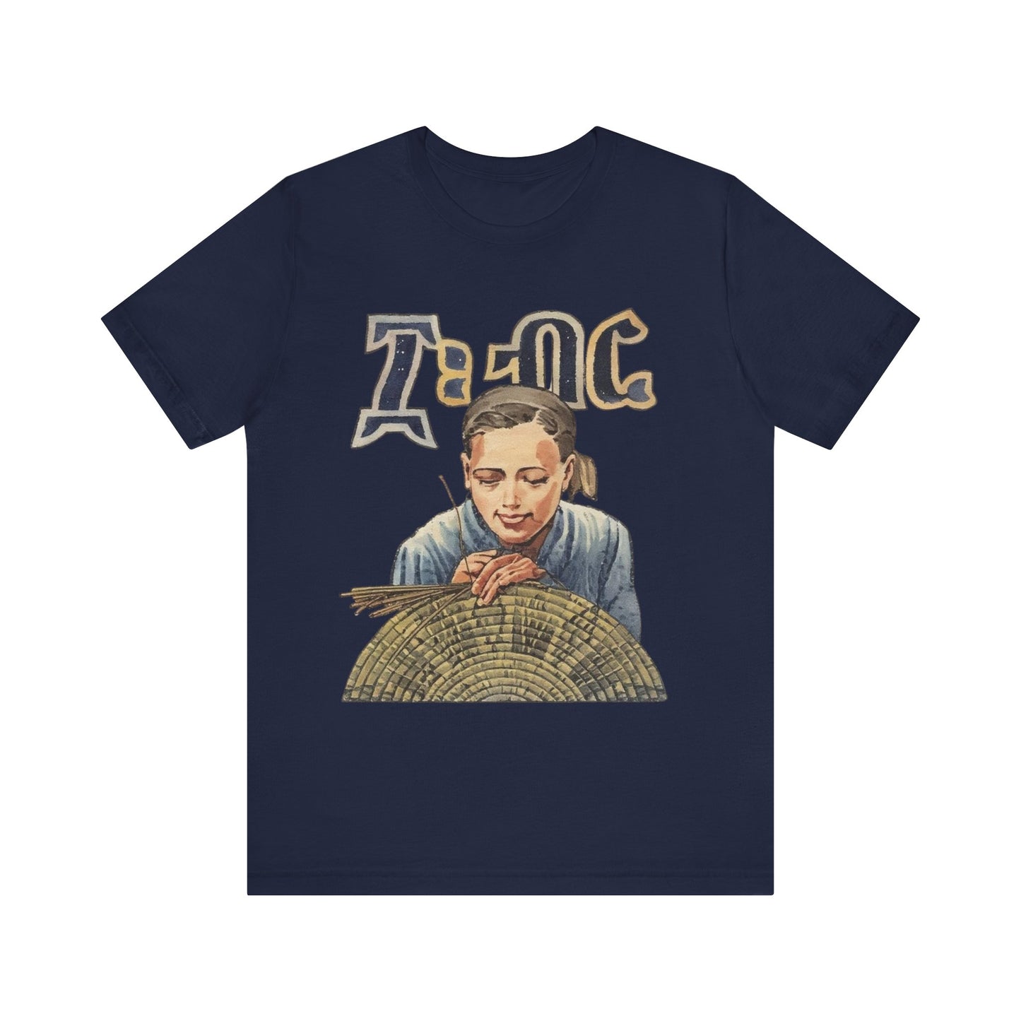Weaver of Tradition – Ethiopian Heritage Tee | Unisex Jersey Short Sleeve Tee