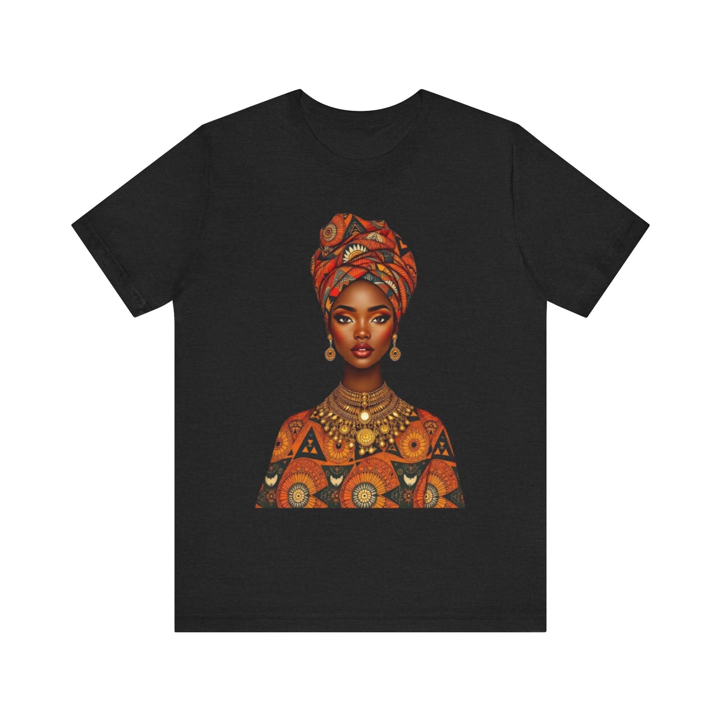 Cultural Crown: A Celebration of Strength & Style – Unisex Jersey Tee